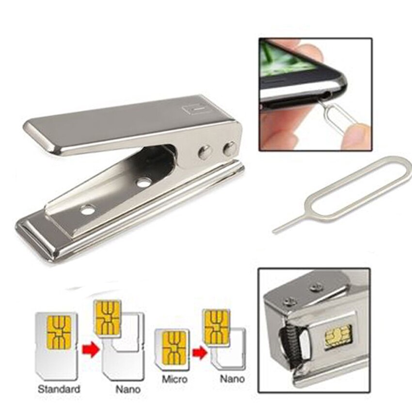 ǥ Micro To Nano SIM ī ݼ Ŀ + iPhone5 5th Phone Accessories   2 